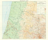 Megiddo 1918—Turkish dispositions at zero hour 19 Sept—Becke folding map 1930