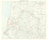 Megiddo 1918—Battles of Sharon & Nablus 19 Sept—WW1 Becke folding map 1930
