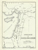 Occupied enemy territory—Palestine, Syria & Cilicia—Becke map 1930 old