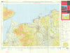Northern Ireland RUC Boundaries—Coleraine—Military Survey Troubles map 1988