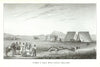 Pimos & Coco Maricopas Indians—Pima & Maricopa at Kearny’s camp, Gila—Emory 1848