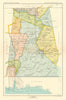 Alabama—Indian land cessions—Creek—Choctaw—Chickasaw—Cherokee—Royce 1899 map