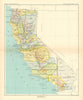 California 1—Indian land cessions—Yokuts—Miwok—Pomo—Yurok—Hupa—Royce 1899 map