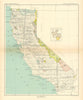 California 2—Indian land cessions—Paiute—Shoshone—Washoe—Klamath—Royce 1899 map