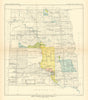 Dakota 2—Indian land cessions—Sioux—Ojibwe—Winnebago—Cheyenne—Royce 1899 map