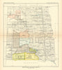 Dakota 3—Indian land cessions—Sioux 1889—Mandan—Hidatsa—Arikara—Royce 1899 map