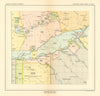 Indiana (detail)—Indian land cessions—Miami—Potawatomi—Wea—Ottawa—Royce 1899 map