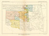 Indian Territory & Oklahoma 3—Indian land cessions—Cheyenne—Kiowa—Royce 1899 map