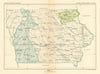 Iowa 2—Indian land cessions—Potawatomi 1846—Winnebago—Sauk & Fox—Royce 1899 map