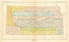 Kansas 1—Indian land cessions—Osage—Kansa—Kiowa—Comanche—Cheyenne—Royce 1899 map
