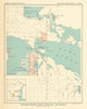 Michigan, region about Mackinac and Detroit—Indian land cessions—Royce 1899 map