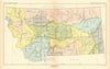 Montana 1—Indian land cessions—Blackfoot—Crow—Flathead—Assiniboin—Royce 1899 map