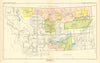 Montana 2—Indian land cessions—Blackfoot—Crow—Gros Ventre—Piegan—Royce 1899 map