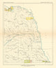 Nebraska (eastern portion)—Indian land cessions—Santee Sioux—Iowa—Royce 1899 map