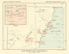 New Mexico and Texas (detail)—Indian land cessions—Laguna—Isleta—Royce 1899 map