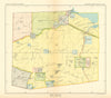 Ohio (detail)—Indian land cessions—Wyandot—Potawatomi—Ottawa—Royce 1899 map