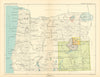 Oregon 2—Indian land cessions—Paiute—Shoshone—Nez Perce—Umatilla—Royce 1899 map