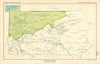 Pennsylvania—Indian land cessions—Six Nations—Fort Stanwix 1784—Royce 1899 map