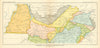 Tennessee and portions of bordering states—Indian land cessions—Royce 1899 map