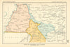 Parts of Tennessee and Alabama—Indian land cessions—Chickasaw—Royce 1899 map