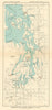 Washington along Admiralty Inlet—Indian land cessions—Lummi—Royce 1899 old map