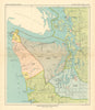 Northwestern Washington—Indian land cessions—S’Klallam—Nisqually—Royce 1899 map