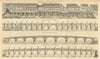 London Bridge with houses & 