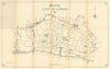 City of London map — Day-Census inlets. Charles Skipper & East 1891 old