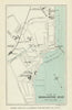BRIDLINGTON QUAY antique town/city plan. Yorkshire. WARD LOCK 1896 old map