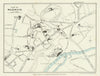 WARWICK antique town/city plan. Warwickshire. WARD LOCK 1902 old map