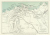 ILFRACOMBE vintage town/city plan. Devon. WARD LOCK 1950 old vintage map chart