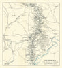 RIVER WYE. Hereford to the Severn. Monmouth Chepstow. WARD LOCK 1896 old map