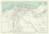 ILFRACOMBE vintage town/city plan. Devon. WARD LOCK 1950 old vintage map chart
