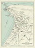 WESTON-SUPER-MARE antique town/city plan. Somerset. WARD LOCK 1902 old map