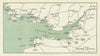 BRISTOL CHANNEL. South Wales. North Devon & Somerset coast. WARD LOCK 1902 map