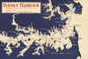 Sydney Harbour showing Resorts and Ferry Services—Manly & Mosman ferry map c1938