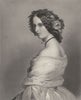 GERMANY. The Lady Constance c1870 old antique vintage print picture