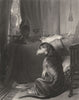 DOGS. High life-Landseer c1870 old antique vintage print picture