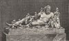EGYPT. The Nile(Bracchio Nuovo) 1872 old antique vintage print picture