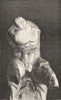 LONDON. Torso of the Belvedere 1872 old antique vintage print picture