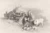 FARMING. Harvest-time, Scottish Highlands-Landseer c1880 old antique print