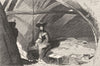 SCOTLAND. Highland Interior-Landseer c1880 old antique vintage print picture