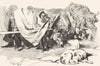 SWITZERLAND. Noonday Meal. Geneva-Landseer c1880 old antique print picture