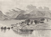 SCOTLAND. Loch Laggan-Landseer c1880 old antique vintage print picture