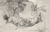 DOGS. Dogs at Bay-Landseer c1880 old antique vintage print picture