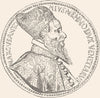 VENICE. Marco Antonio Memmo Doge 1612-1616 1880 old antique print picture