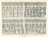 VENICE. The Procession of the Doge 1880 old antique vintage print picture