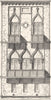 VENICE. Palazzo Contarini-Fasan-Gothic period 1880 old antique print picture