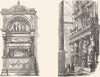 VENICE. Jacopo Suriano de Rimini; Pesaro-Longhena 1880 old antique print