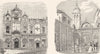 VENICE. Scuola San Marco; Giacomo Evangelista 1880 old antique print picture